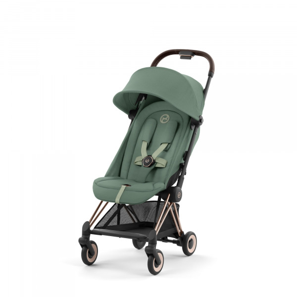 CYBEX Platinum COYA - Leaf Green / Rosegold